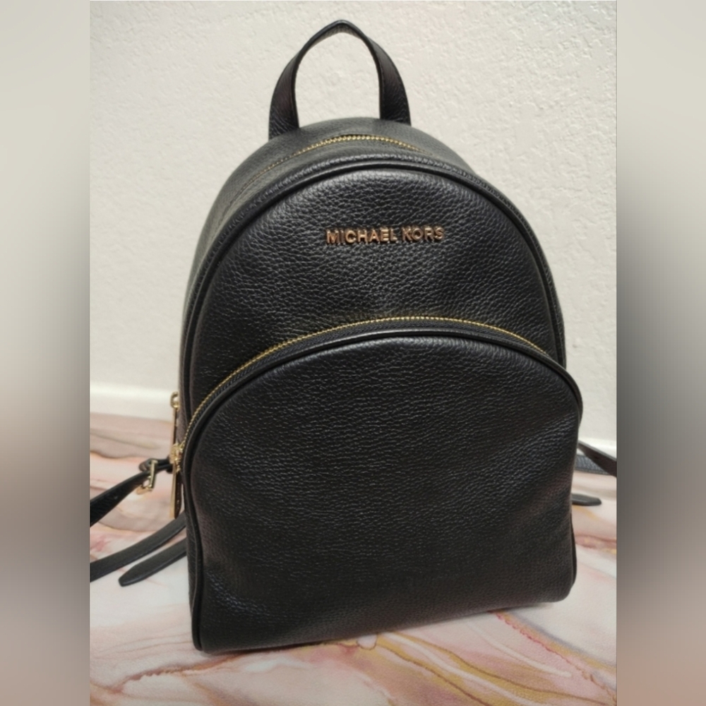 Michael Kors Black Backpack - Picture 2 of 9